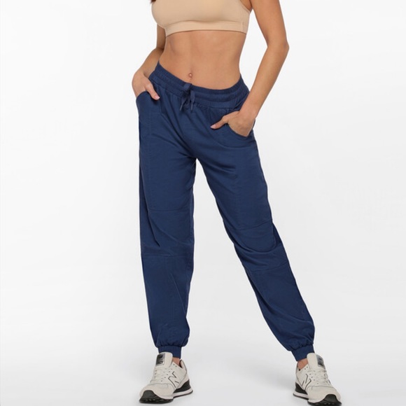 Lorna Jane Indigo Relaxed Flashy Full Length Pant - Picture 1 of 7